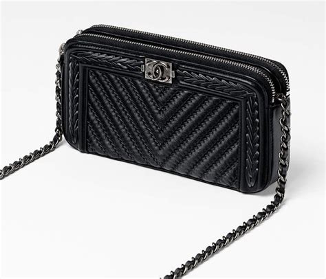 chanel braid chain|Clutch with chain .